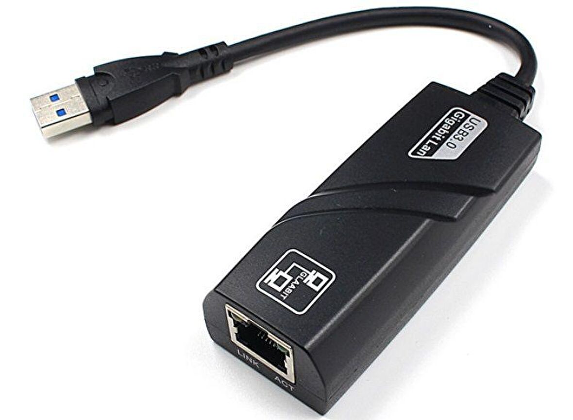 QPORT Q-UGB1 USB-RJ45  GIGABIT ÇEVİRİCİ